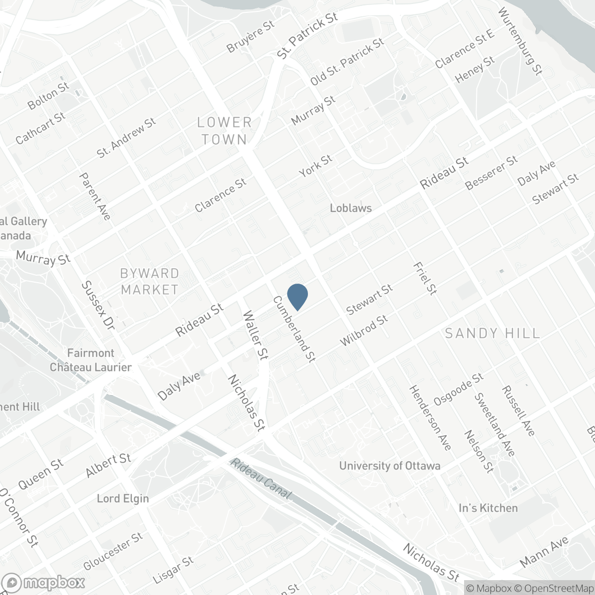 710 - 200 BESSERER STREET, Ottawa, Ontario K1N 0A7